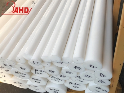 HDPE-500 rod white